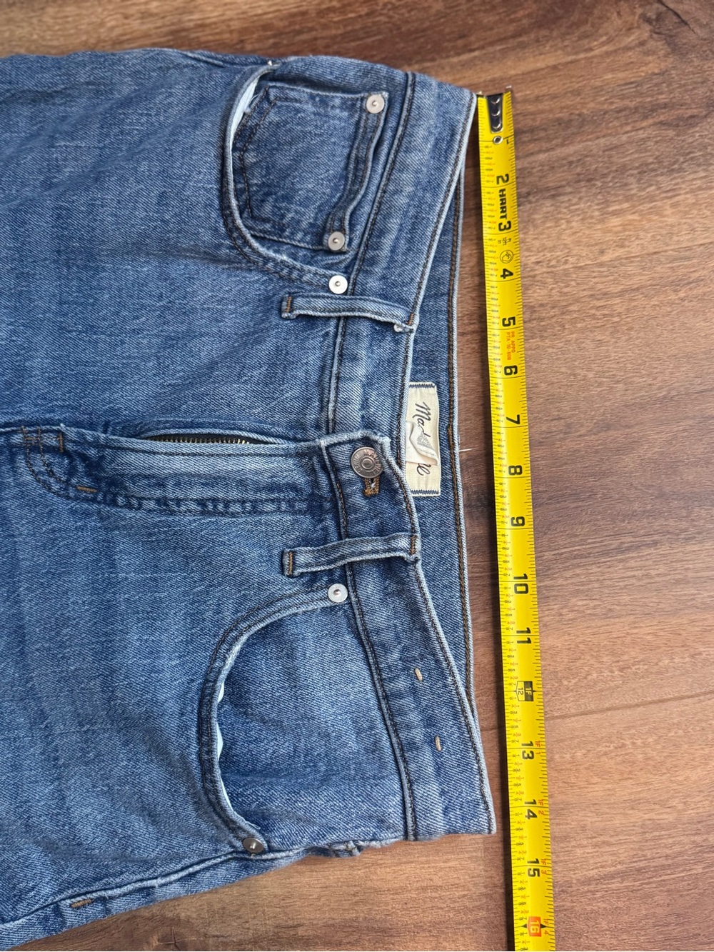 Madewell The Perfect Vintage Wide Leg Jean - Picture 12 of 12